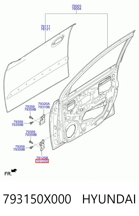 793150X000 Hyundai/Kia