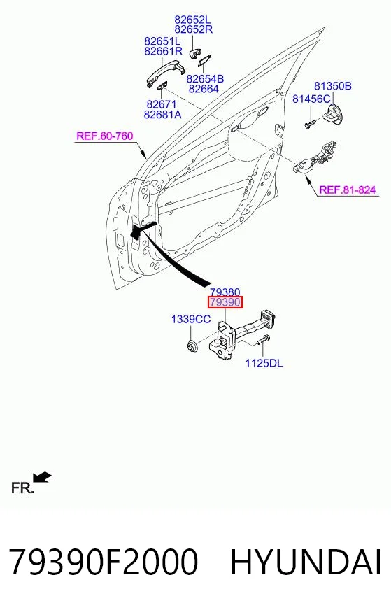 79390F2000 Hyundai/Kia