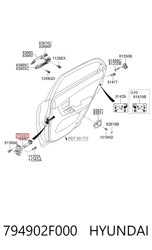794902F000 Hyundai/Kia