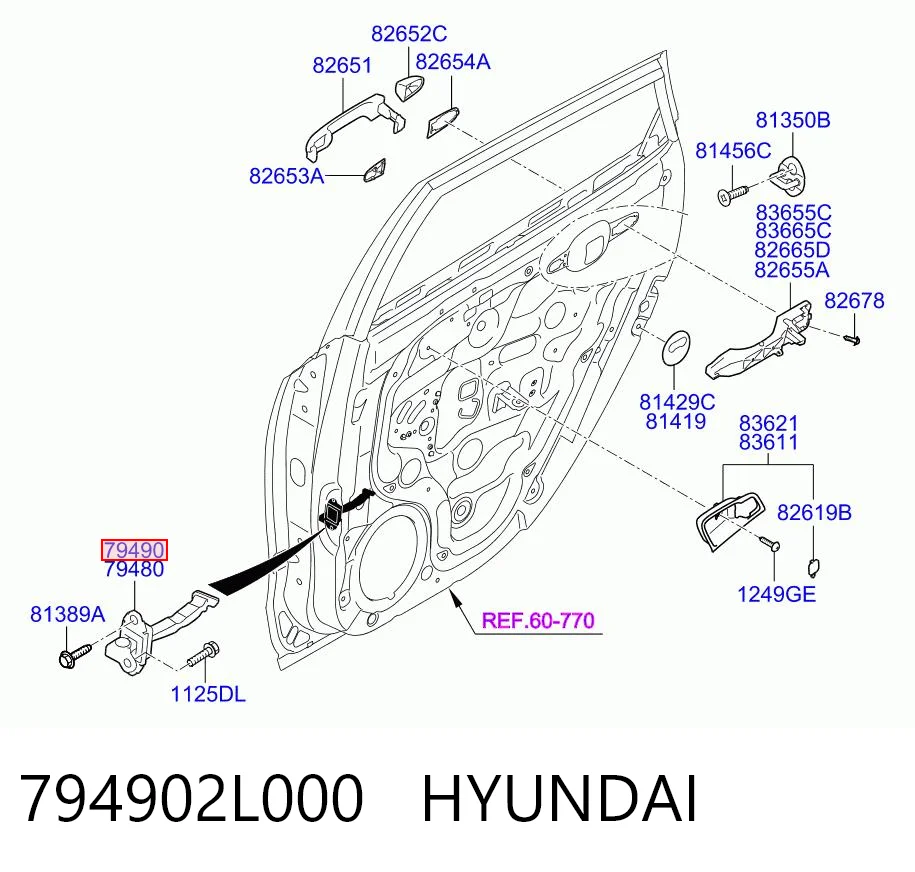 794902L000 Hyundai/Kia
