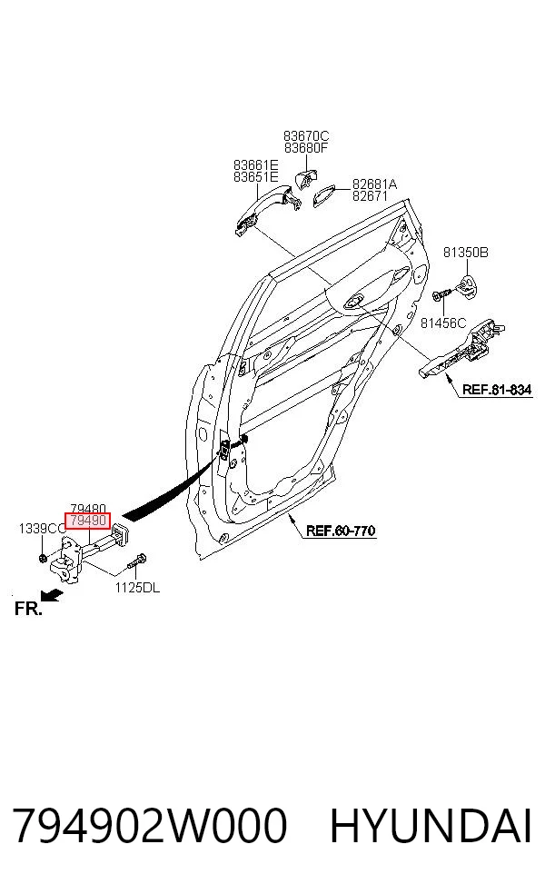 794902W000 Hyundai/Kia