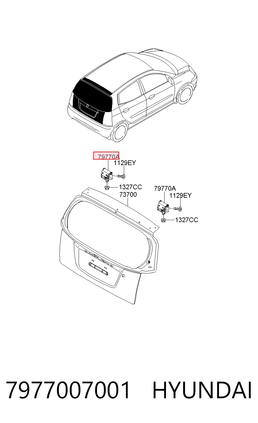 7977007001 Hyundai/Kia