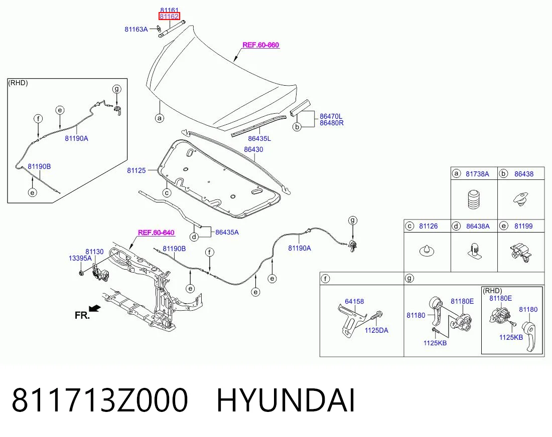 811713Z000 Hyundai/Kia