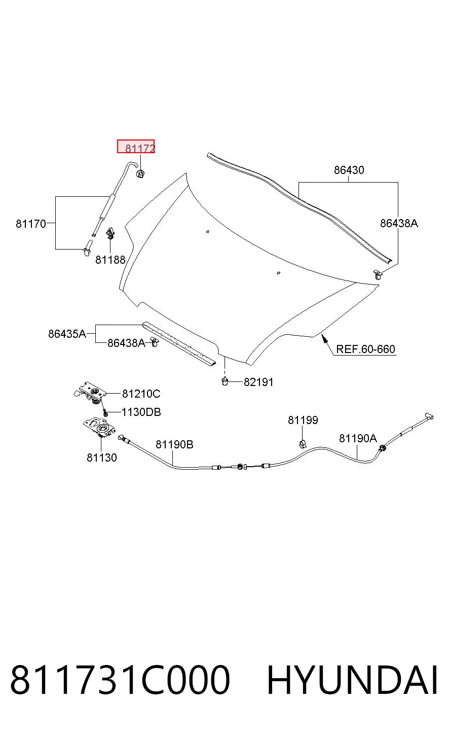 811731C000 HYUNDAI