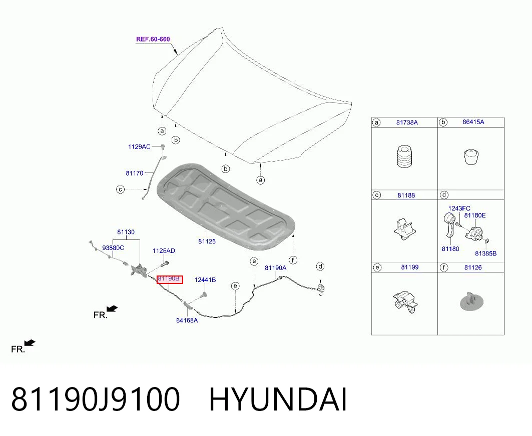 81190J9100 Hyundai/Kia