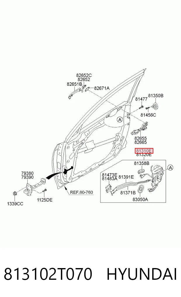 813102T070 Hyundai/Kia