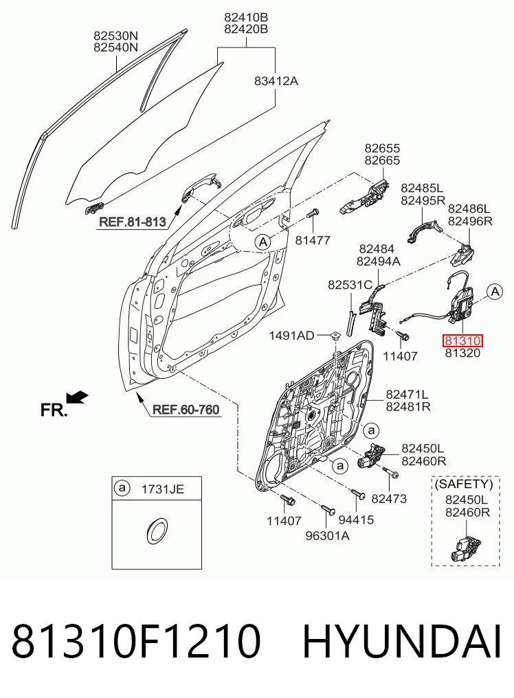 81310F1210 Hyundai/Kia