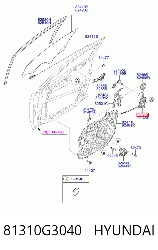 81310G3040 Hyundai/Kia