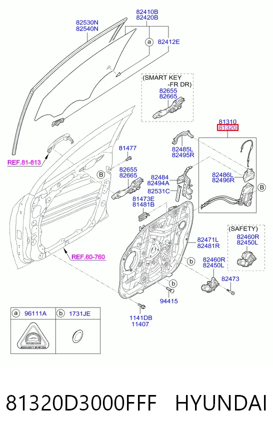81320D3000FFF Hyundai/Kia
