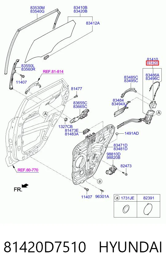 81420D7510 Hyundai/Kia