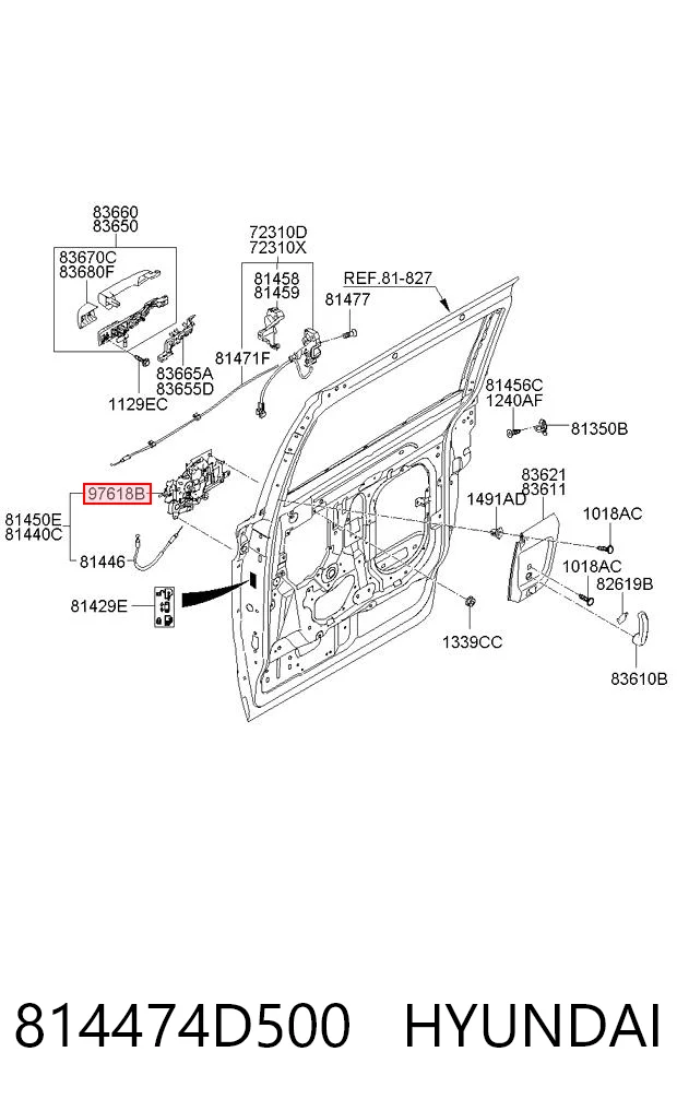 814474D500 Hyundai/Kia