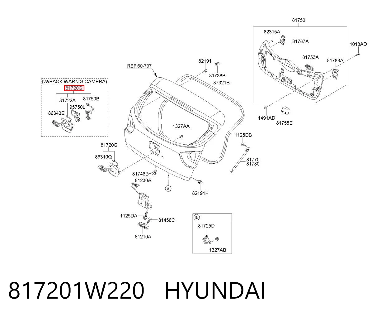 817201W220 Hyundai/Kia