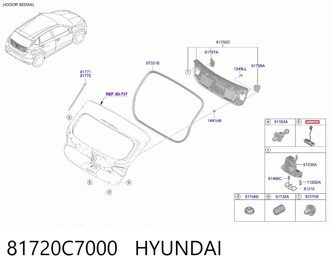 81720C7000 Hyundai/Kia