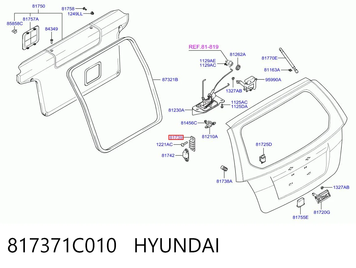817371C010 Hyundai/Kia