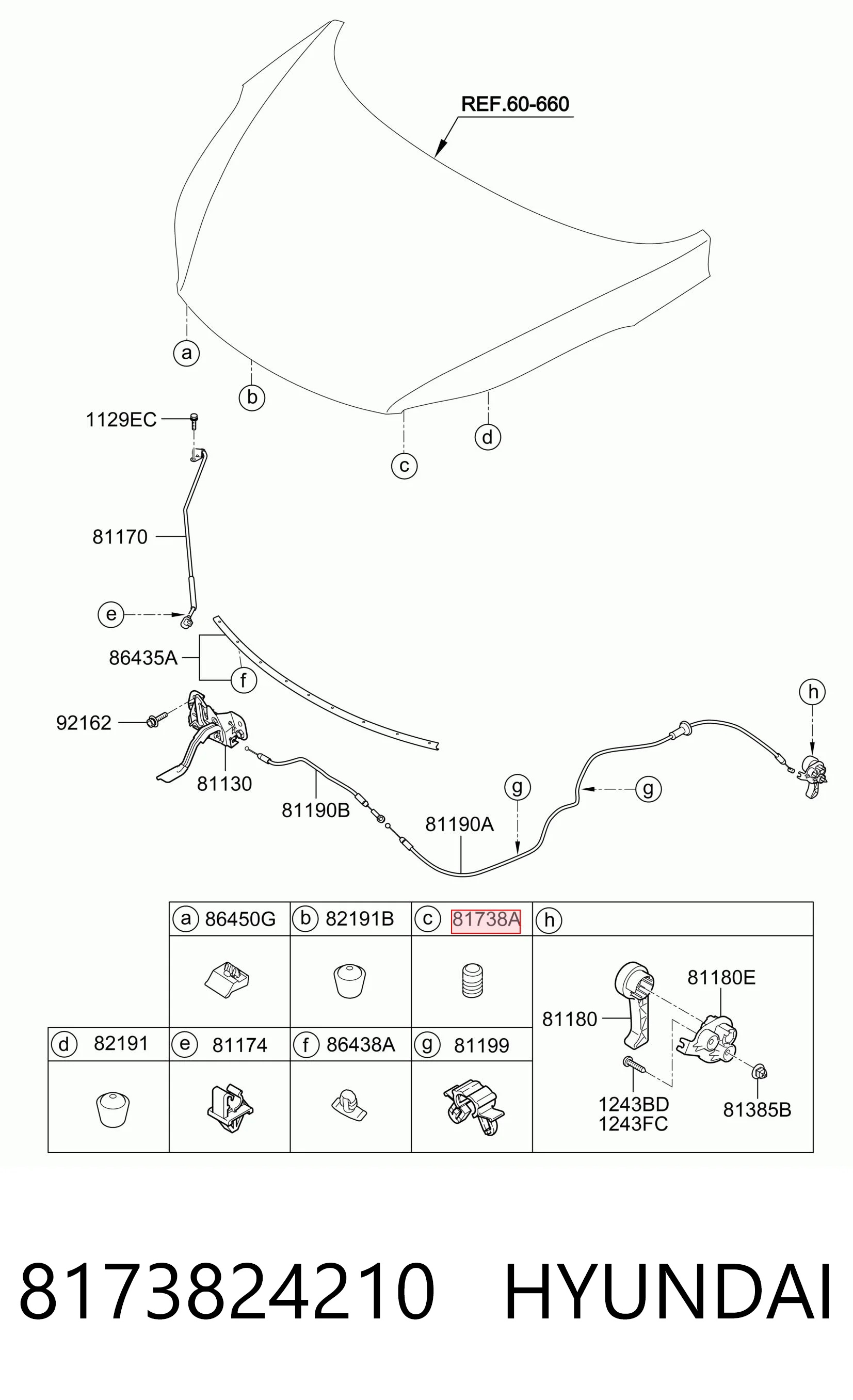 8173824210 Hyundai/Kia