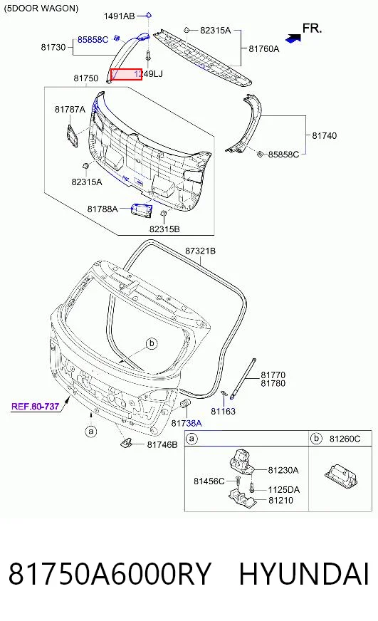 81750A6000RY Hyundai/Kia