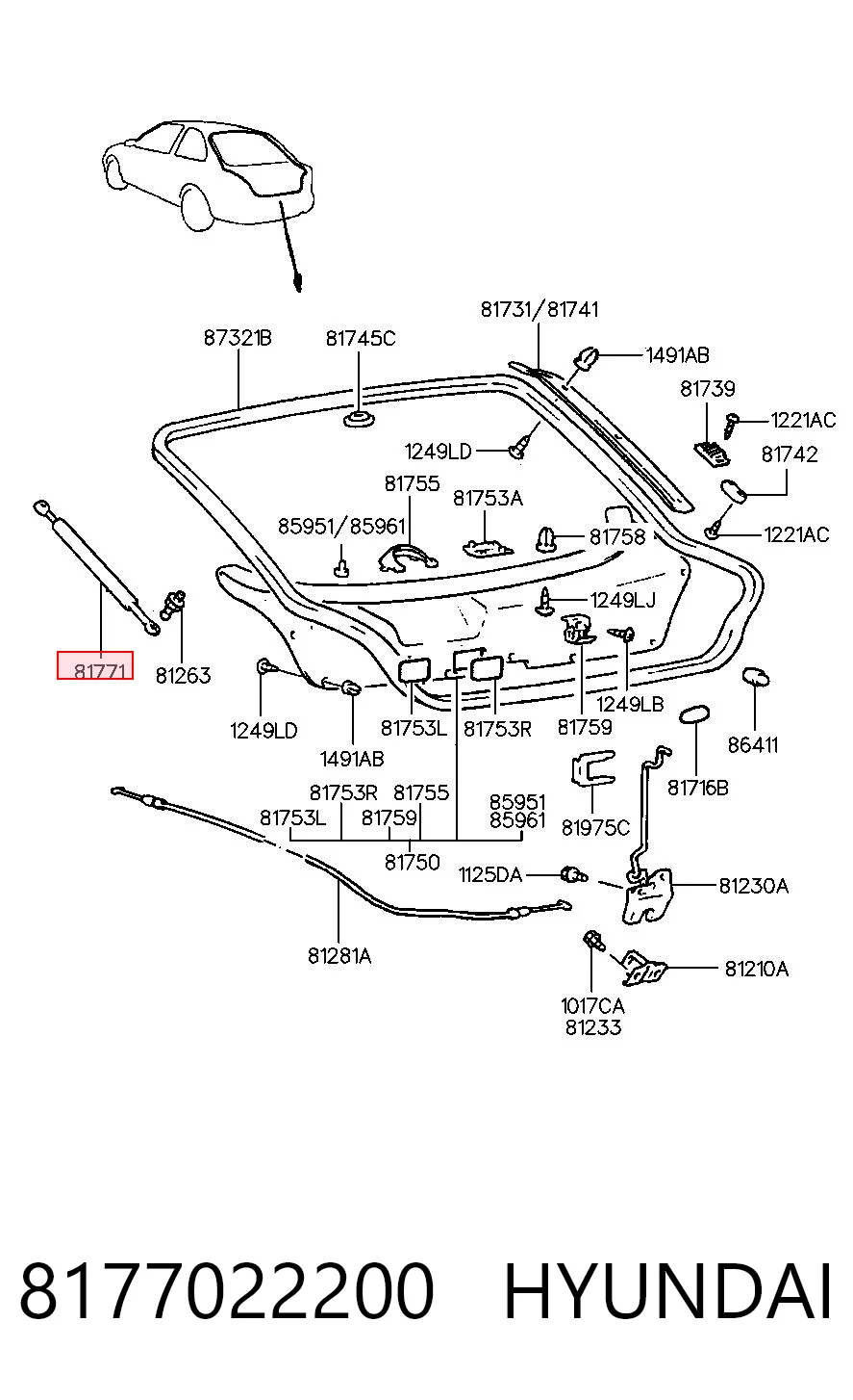 8177022200 Hyundai/Kia