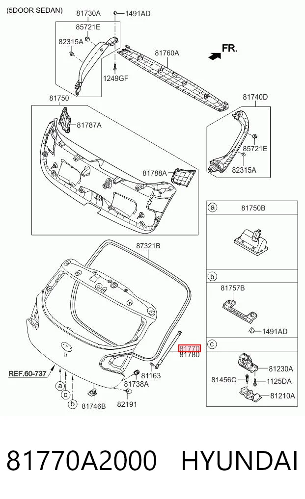 81770A2000 Hyundai/Kia