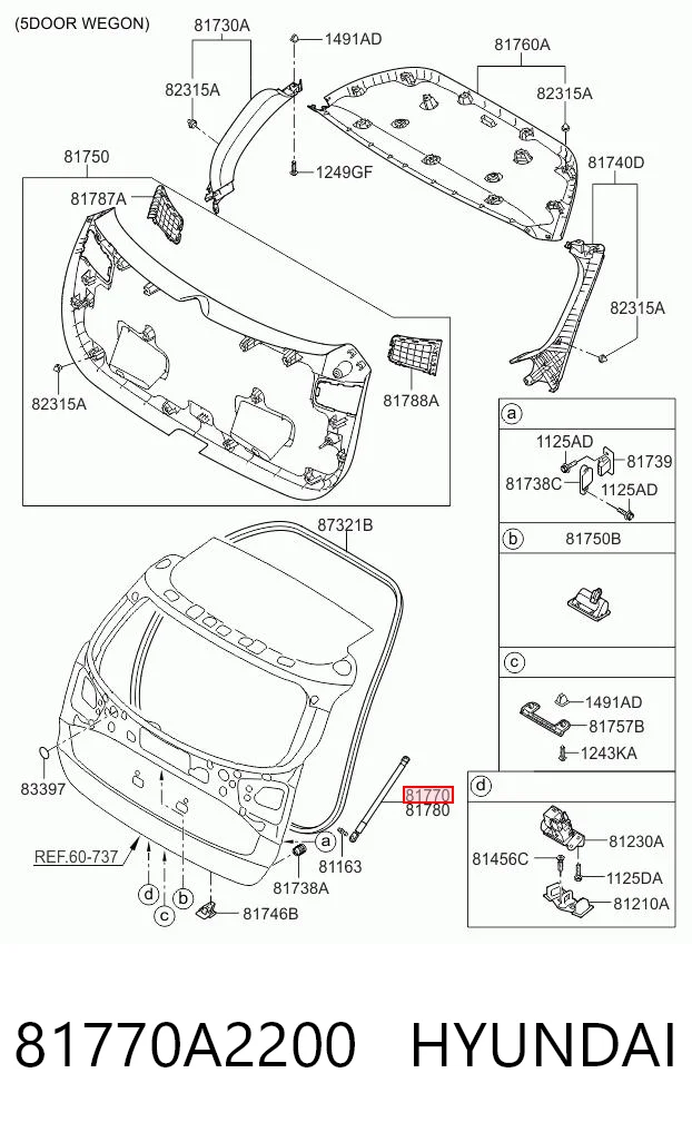 81770A2200 Hyundai/Kia