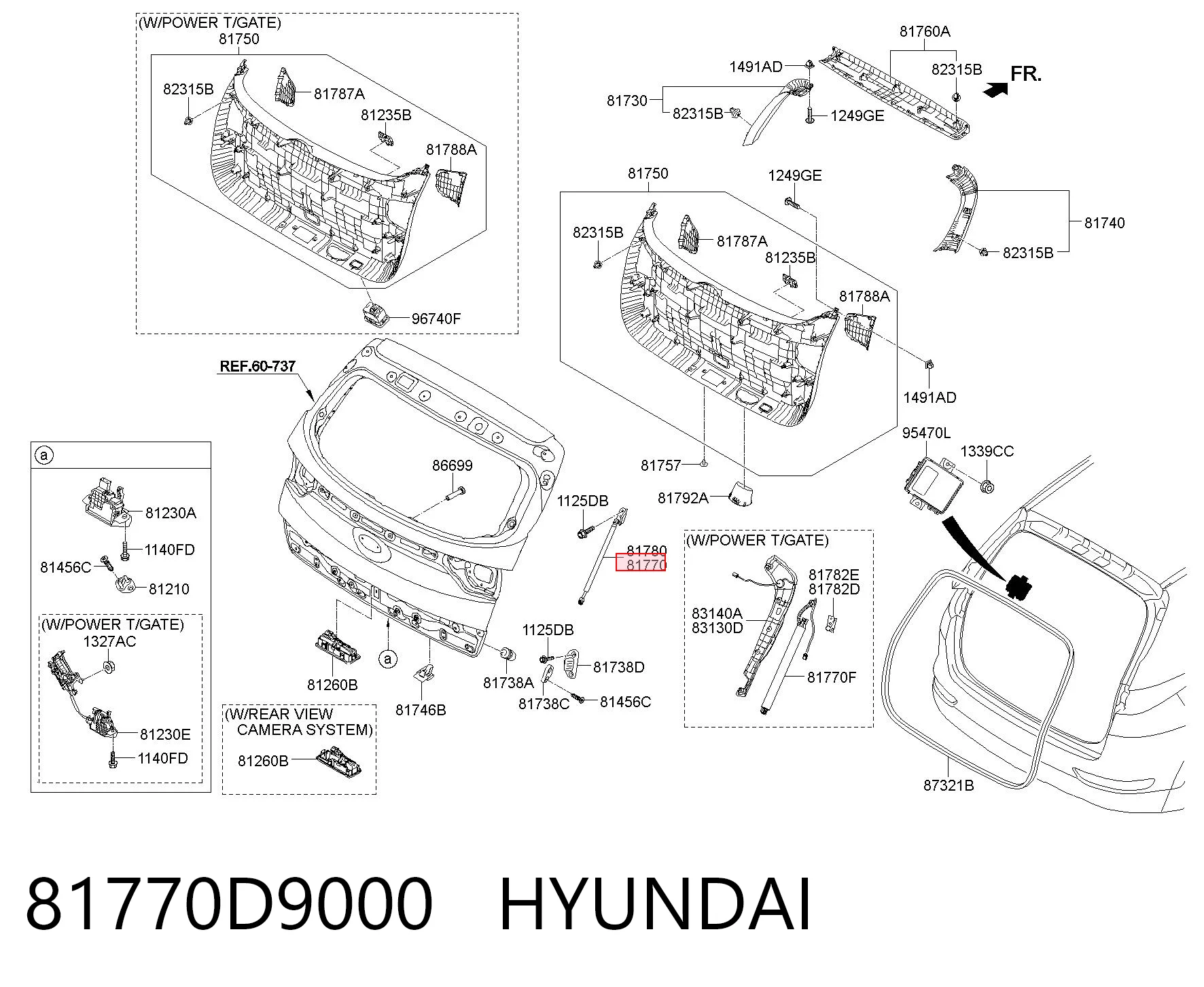 81770D9000 Hyundai/Kia