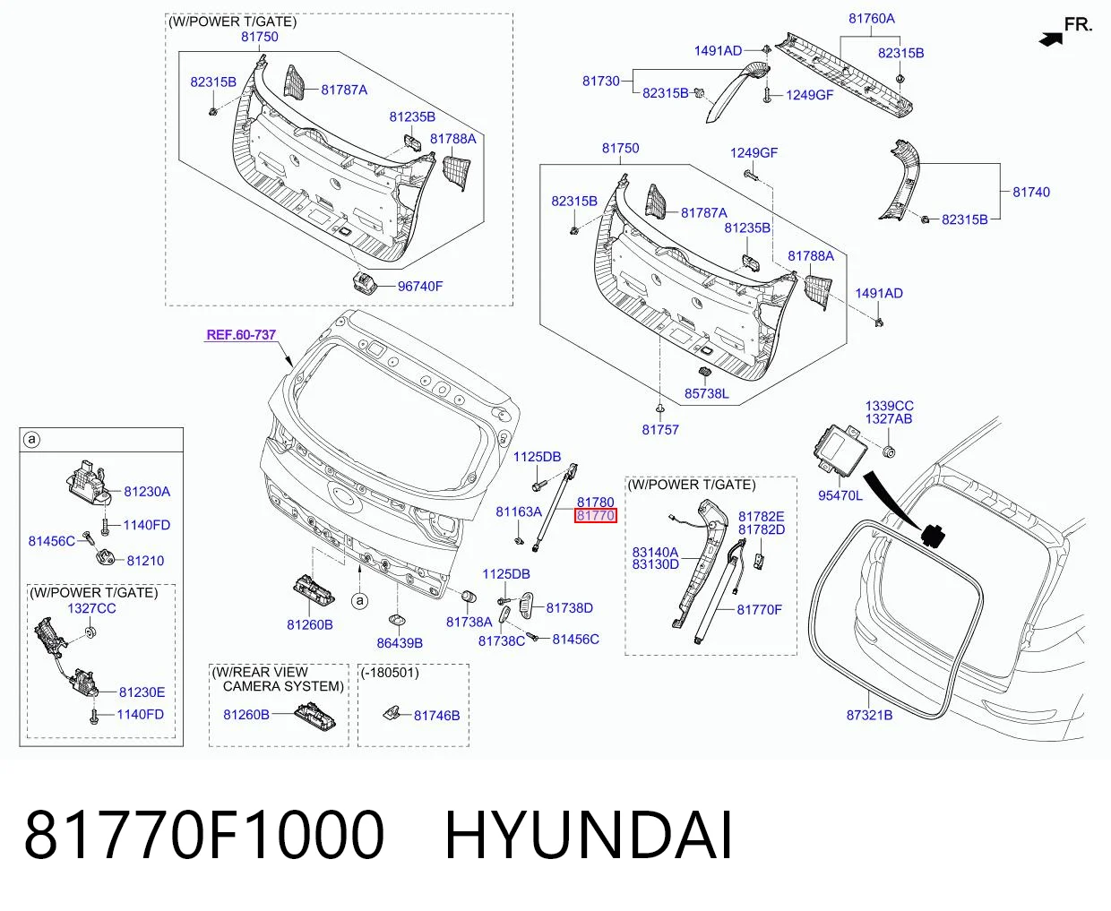 81770F1000 Hyundai/Kia