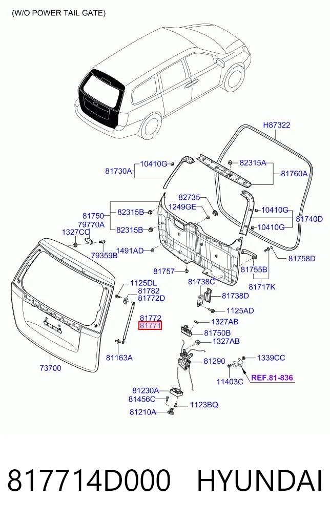 817714D000 Hyundai/Kia
