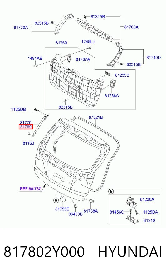 817802Y000 Hyundai/Kia