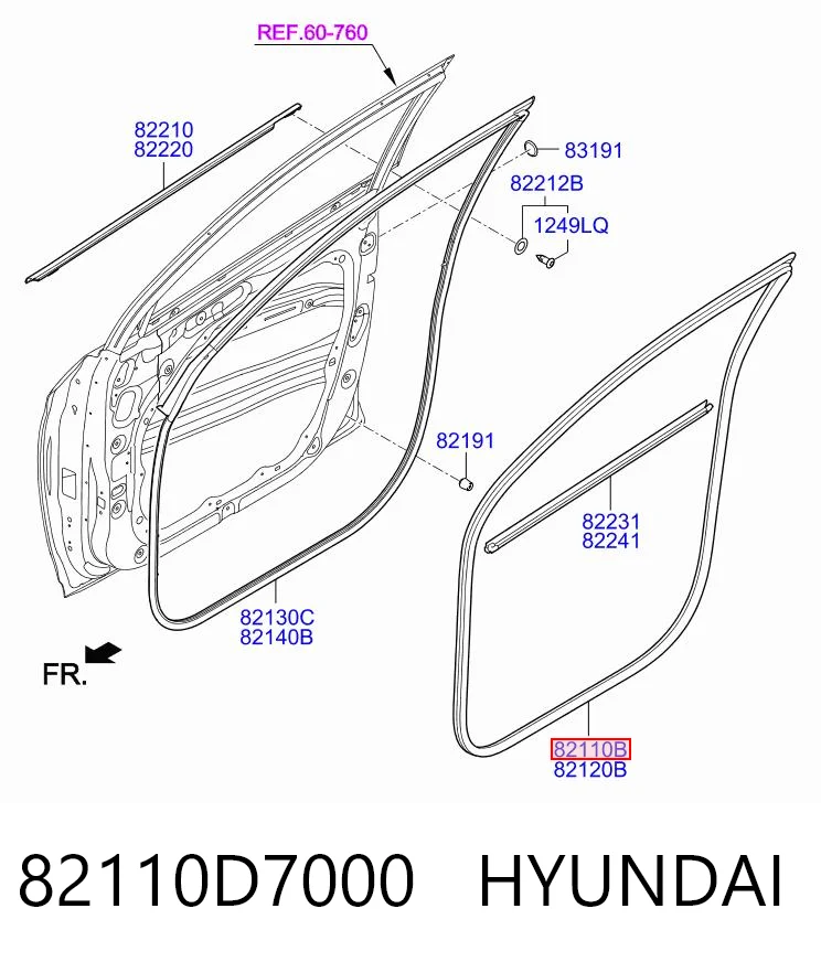 82110D7000 Hyundai/Kia
