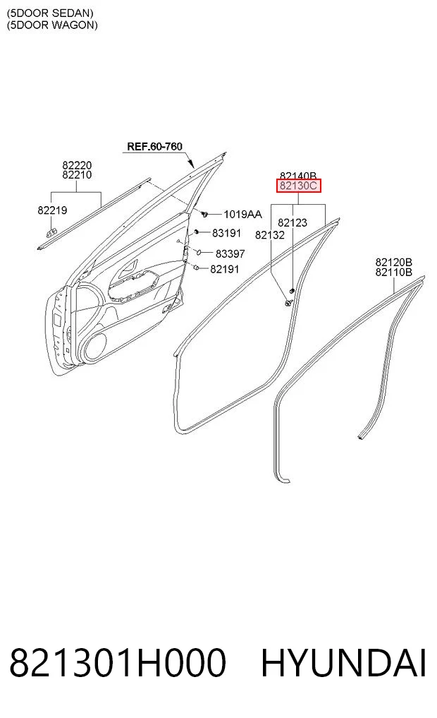 821301H000 Hyundai/Kia