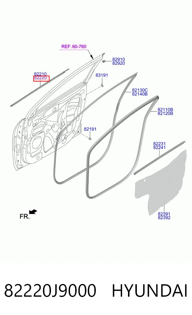 82220J9000 Hyundai/Kia