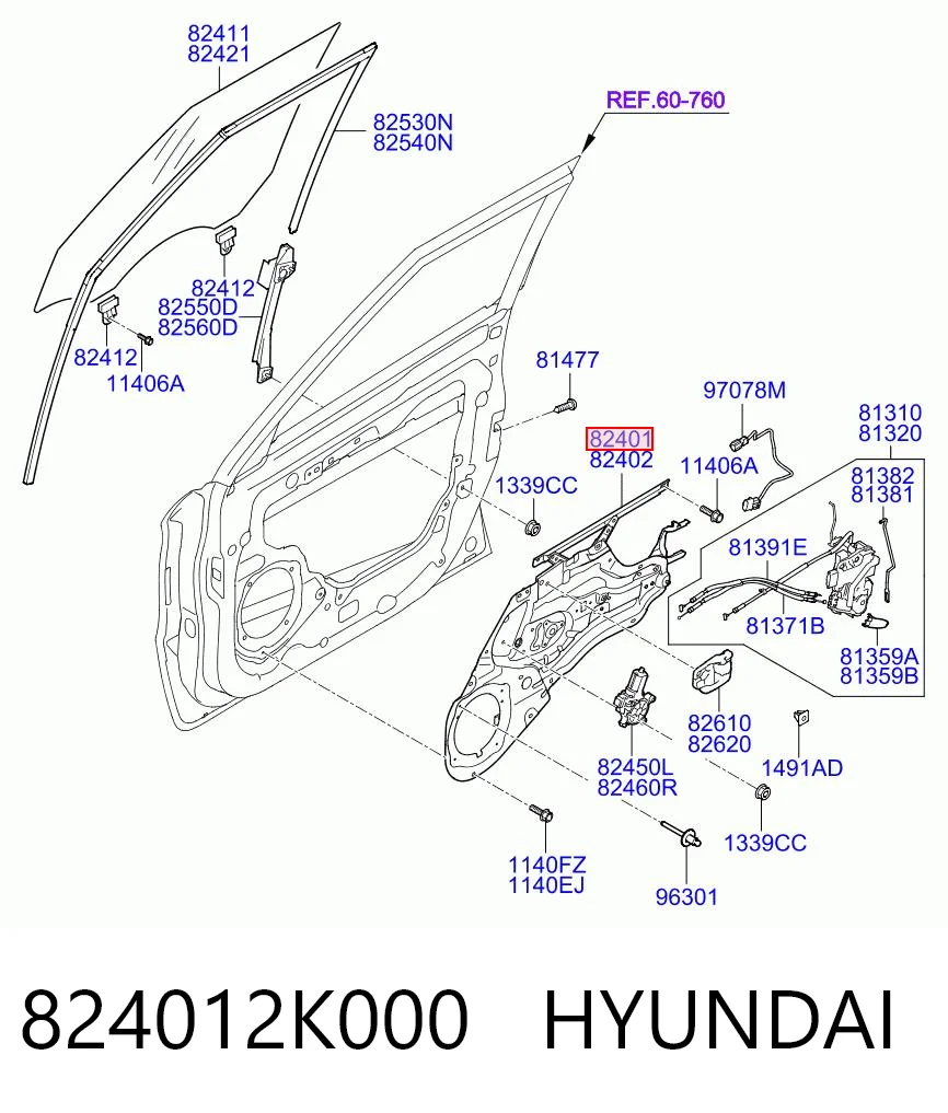 Comprar Mecanismo de elevalunas delantero izquierdo KIA Soul I AM