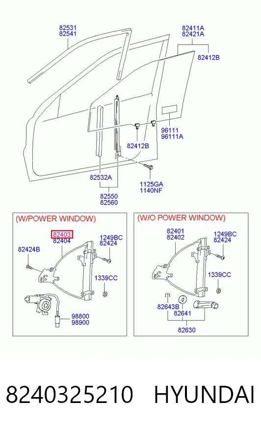 8240325210 Hyundai/Kia