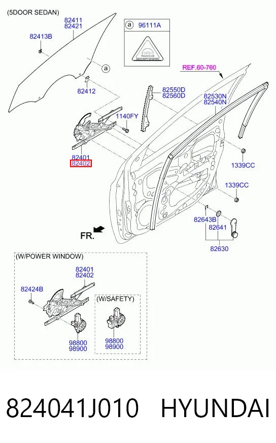 Comprar Elevalunas eléctrico I20  PB
