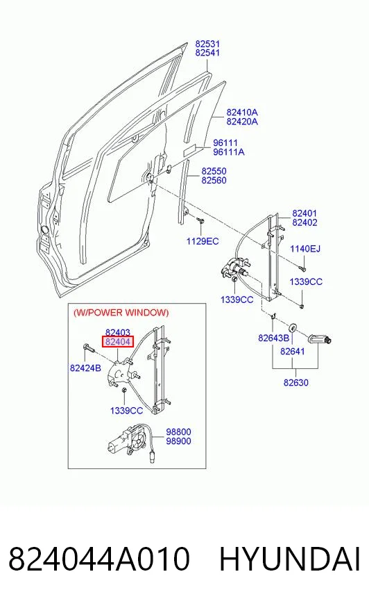 824044A010 Hyundai/Kia