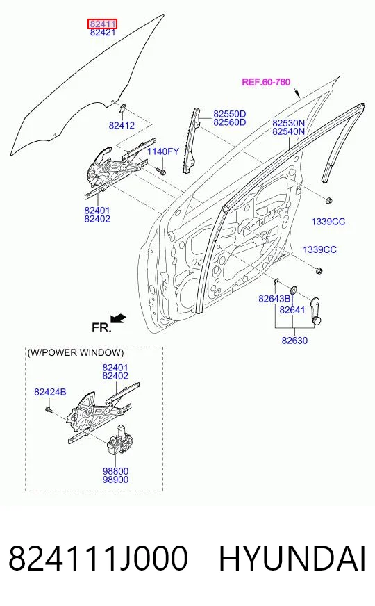 824111J000 Hyundai/Kia