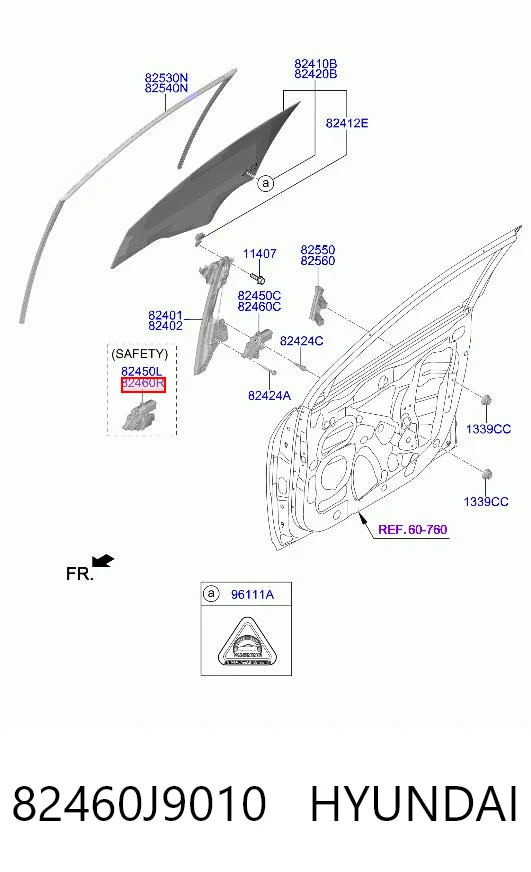 82460J9010 Hyundai/Kia