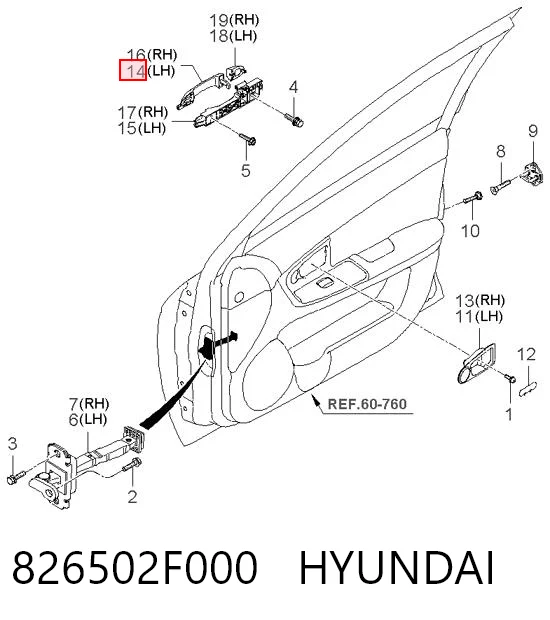 826502F000 Hyundai/Kia