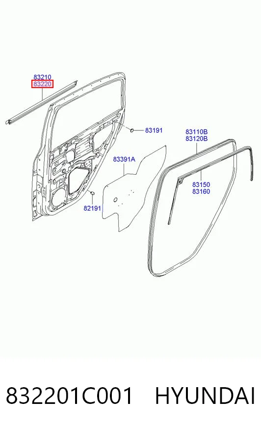 832201C001 Hyundai/Kia