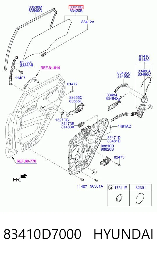 83410D7000 Hyundai/Kia