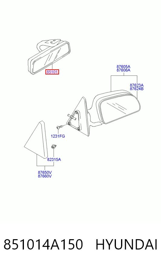 851014A150 Hyundai/Kia