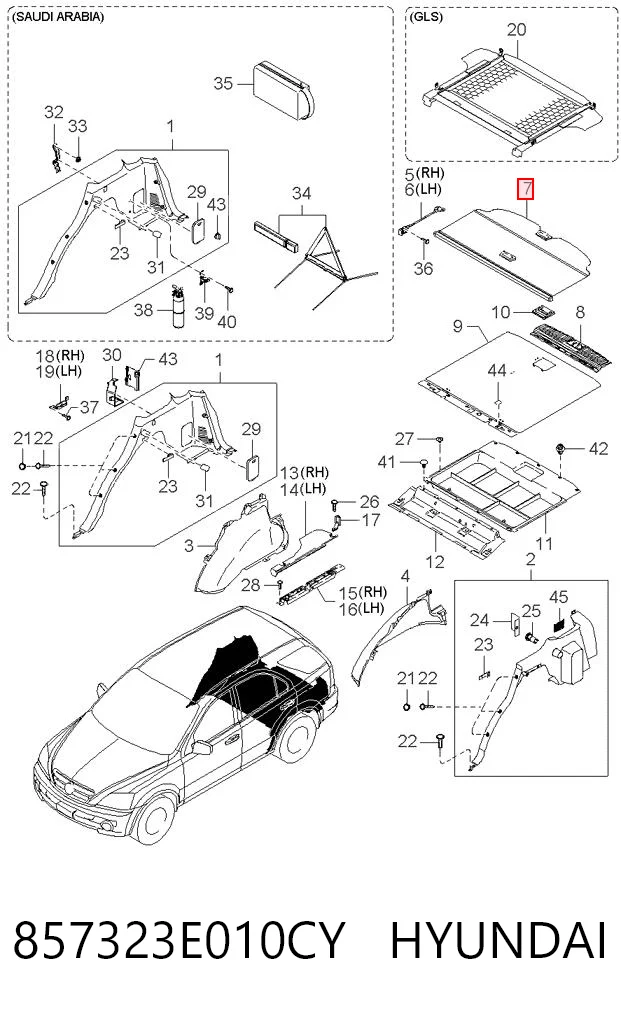 857323E010CY Hyundai/Kia