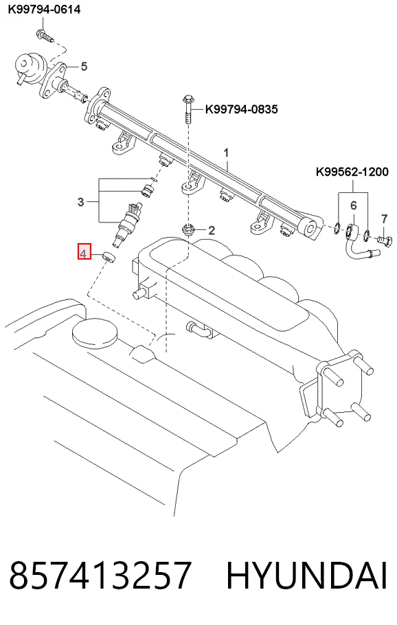 857413257 Hyundai/Kia