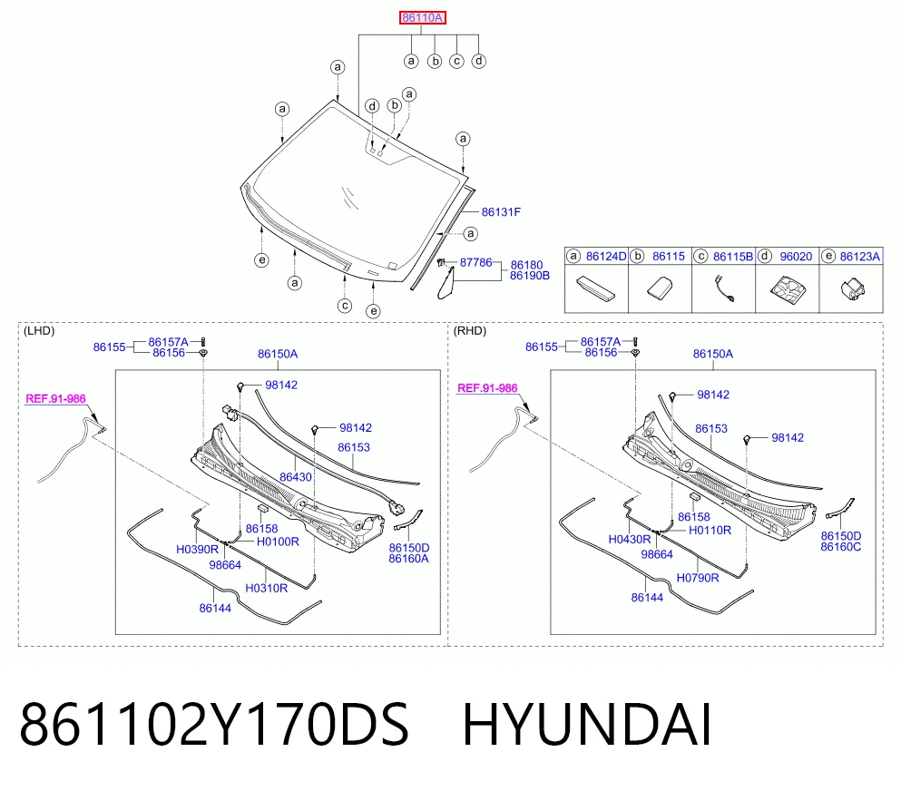 Comprar Parabrisas Hyundai Ix35 LM a bajo precio