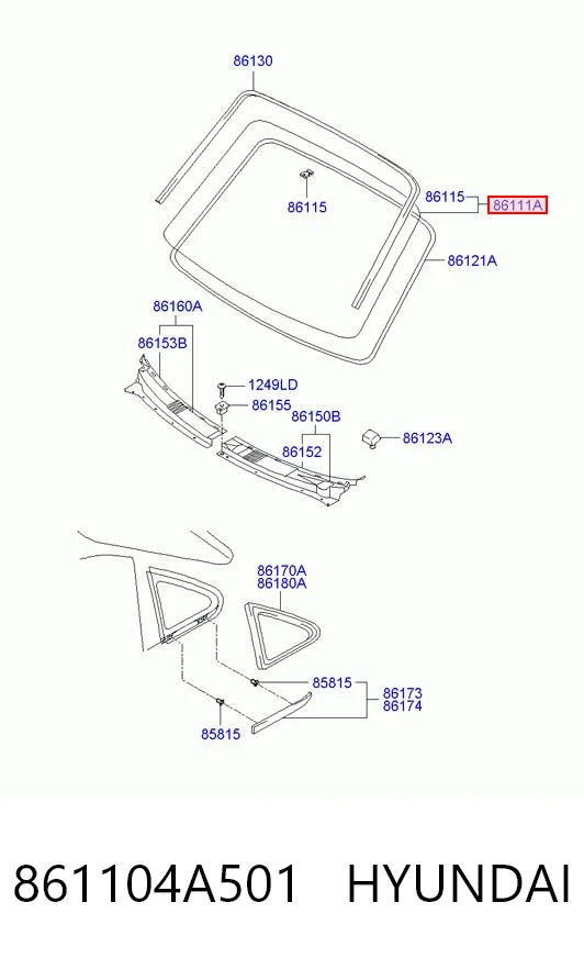 Comprar Parabrisas Hyundai H-1 STAREX   a bajo precio