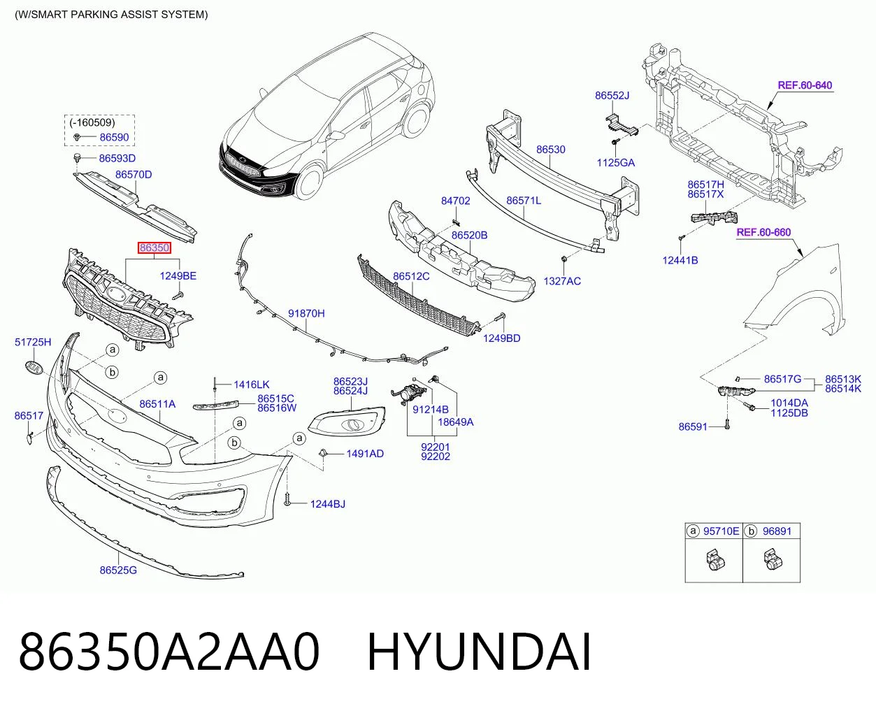 86350A2AA0 Hyundai/Kia