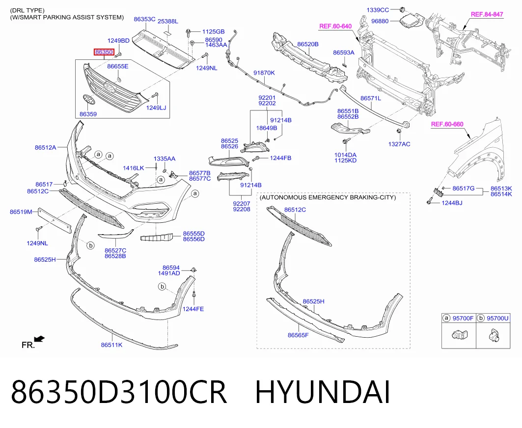 86350D3100CR Hyundai/Kia