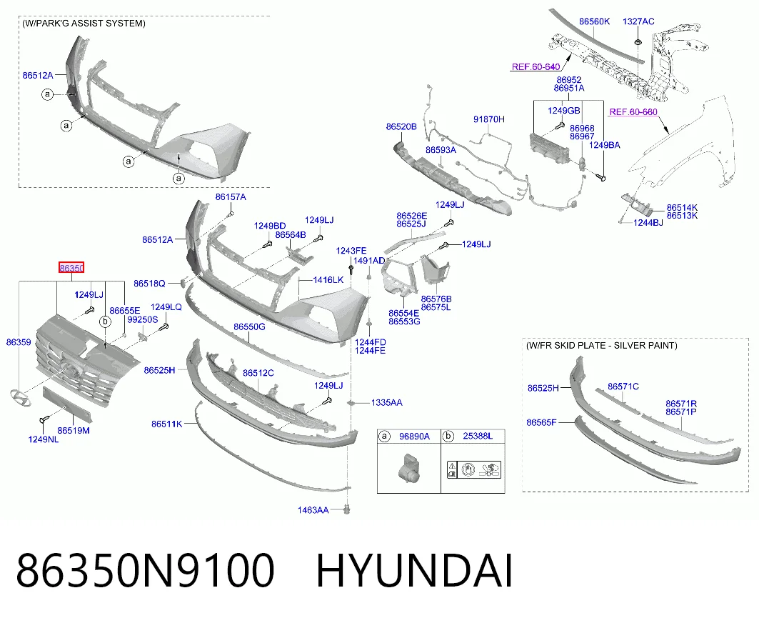 Panal de radiador Hyundai Tucson IV SUV comprar en España