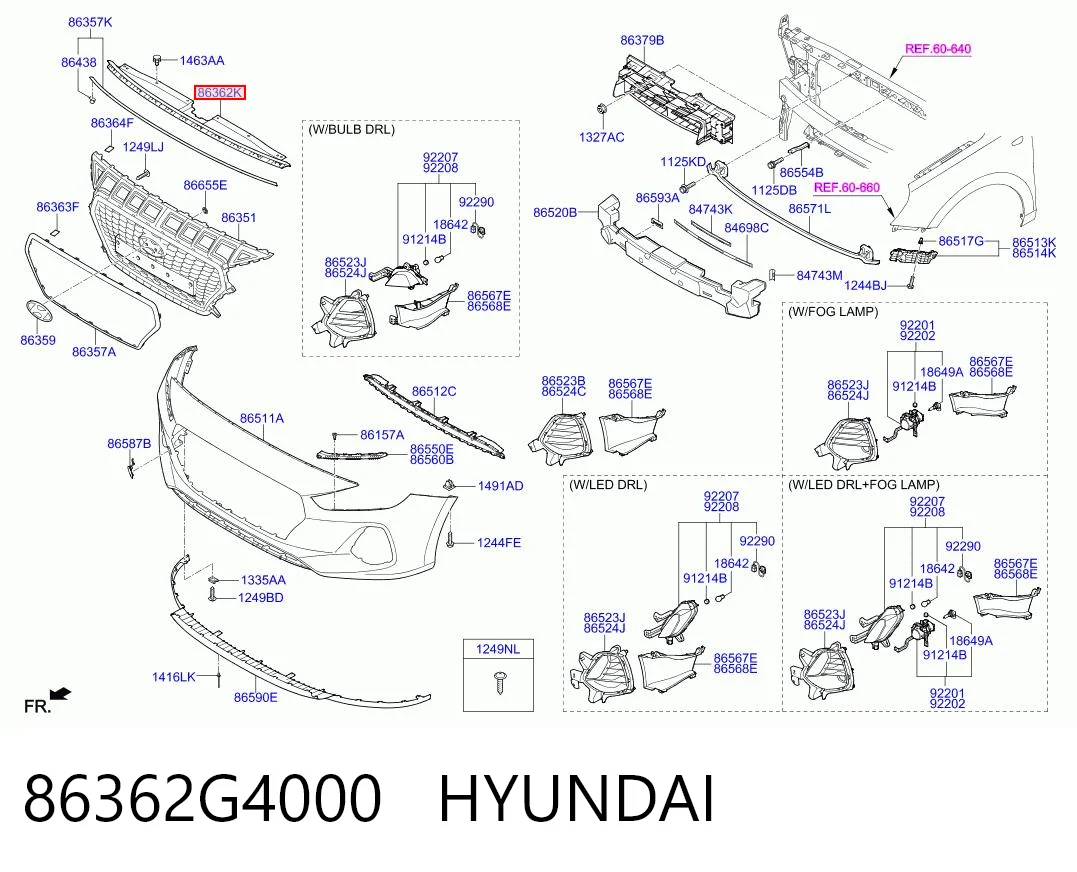 86362G4000 Hyundai/Kia