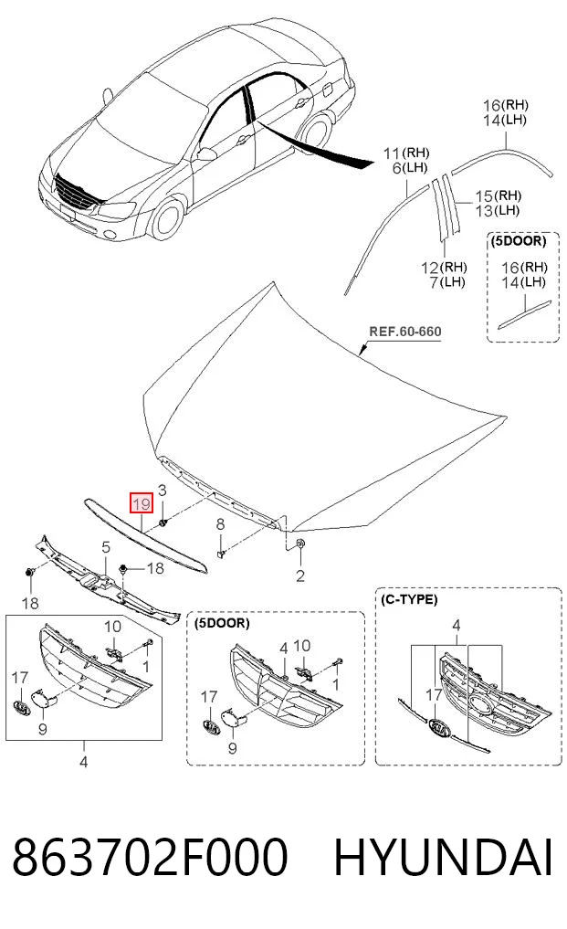 863702F000 Hyundai/Kia