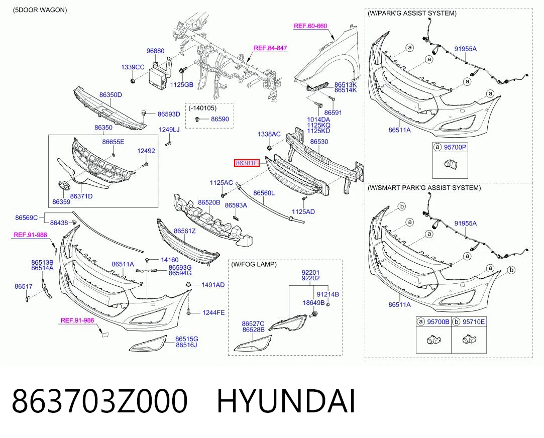 863703Z000 Hyundai/Kia